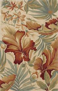 Sparta Ivory Paradise Area Rug by KAS Rugs