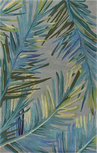 Sparta Grey/Blue Montego Area Rug by KAS Rugs