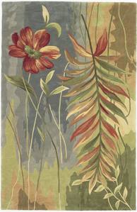 Sparta Multicolor Island Oasis Area Rug by KAS Rugs