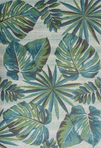 Stella Teal/Green Nassau Area Rug by KAS Rugs