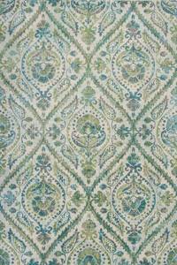 Stella Ivory/Teal Parisian Area Rug by KAS Rugs