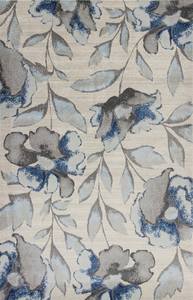 Stella Grey/Blue Amira Area Rug by KAS Rugs