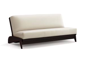 Futon Frame - Full Size - Dillon Black Walnut Wall Hugger by Strata Furniture
