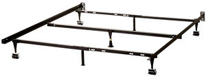 Queen/Full/Twin Adjustable Bed Frame by Malouf