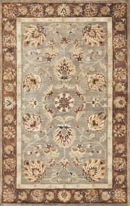 Syriana Grey/Mocha Mahal Area Rug by KAS Rugs