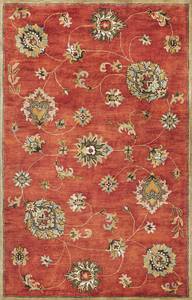 Syriana Sienna Allover Mahal Area Rug by KAS Rugs