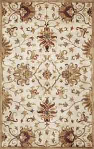 Syriana Champagne Agra Area Rug by KAS Rugs