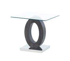 End Table T1628E Black by Global Furniture