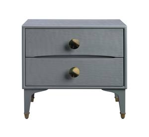 Divine Gray Nightstand by TOV Furniture