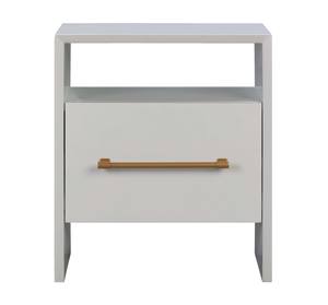 Libre White Nightstand by TOV Furniture