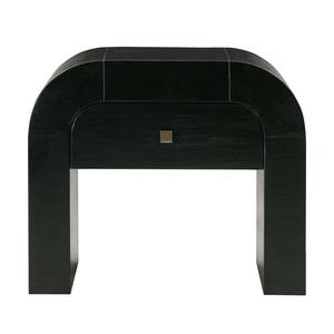 Hump Black Nightstand by TOV Furniture