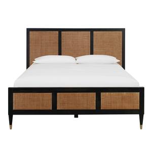 Sierra Noir King Bed by TOV Furniture