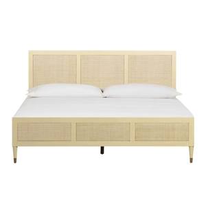 Sierra Buttermilk King Bed by TOV Furniture