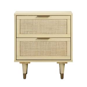 Sierra Buttermilk Nightstand by TOV Furniture