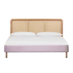 Kavali Blush King Bed by TOV Furniture