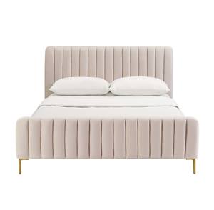 Angela Blush Queen Bed by TOV Furniture