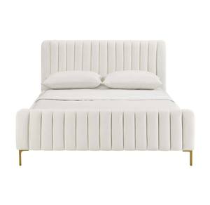 Angela Cream Full Bed by TOV Furniture