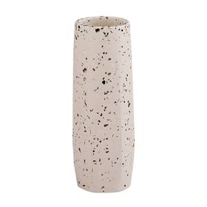 Terrazzo White Vase Small Skinny by TOV Furniture