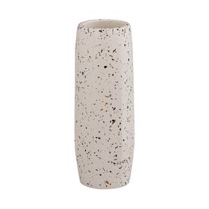 Terrazzo White Vase Medium Skinny by TOV Furniture