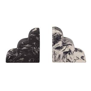 Whitegrey Bookends (Set of 2) by TOV Furniture