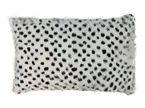 Genuine Goatskin 12"x20" Pillow by TOV Furniture
