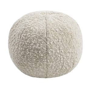 Boba 9" Beige Boucle Pillow by TOV Furniture