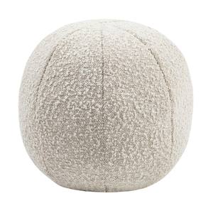 Boba 14" Beige Boucle Pillow by TOV Furniture