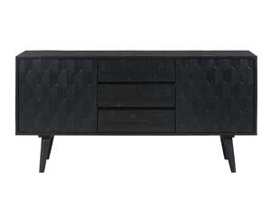 Valentina Black Buffet by TOV Furniture