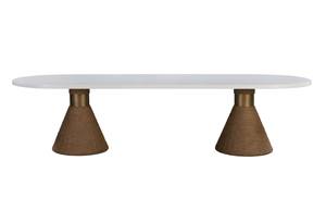 Rishi Natural Rope Dining Table by TOV Furniture