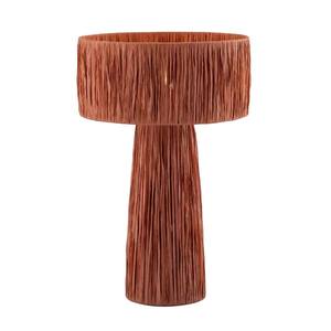 Shelby Rafia Brick Table Lamp by TOV Furniture