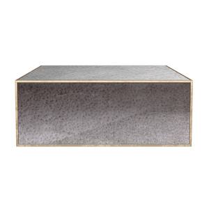 Lana Mirrored Large Coffee Table by TOV Furniture