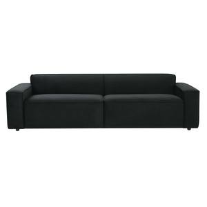 Olafur Black Velvet Sofa by TOV Furniture
