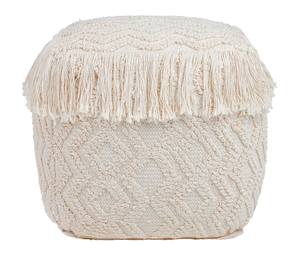 Inca Natural Pouf by TOV Furniture