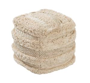 Yorba Cotton Pouf by TOV Furniture