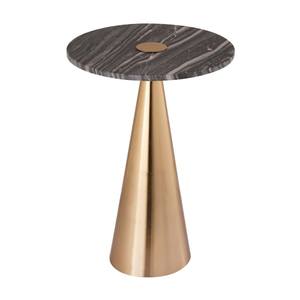 Addyson Marble Side Table by TOV Furniture