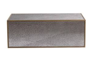 Lana Mirrored Coffee Table by TOV Furniture