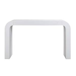 Hump White Console Table by TOV Furniture