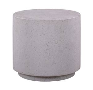 Terrazzo Light Speckled Side Table by TOV Furniture
