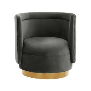 Sloane Cream Velvet Chair by TOV Furniture
