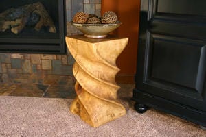Triple Twist Table by Strata