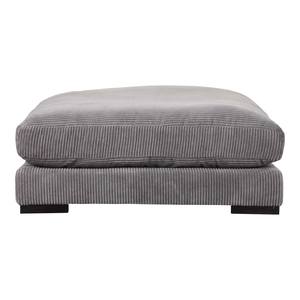 Tumble Ottoman Charcoal by Moe's Home Collection