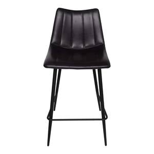 Alibi Counter Stool Matte Black (Set of 2) by Moe's Home Collection
