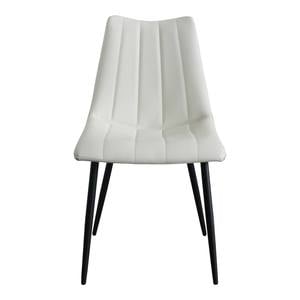 Alibi Dining Chair Ivory (Set of 2) by Moe's Home Collection