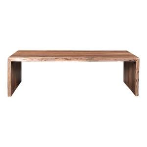 Tyrell Coffee Table Smoked by Moe's Home Collection