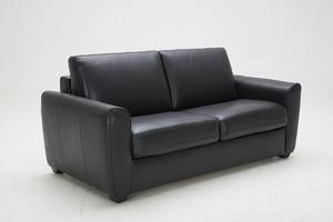 Ventura Premium Sofa Bed Leather Black by J&M Furniture