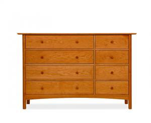 Burlington 8-Drawer Dresser by Vermont Furniture Designs