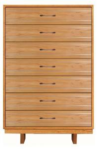Cable Crossing Wood 7-Drawer Dresser by Vermont Furniture Designs
