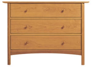Craftsman 3-Drawer Chest by Vermont Furniture Designs