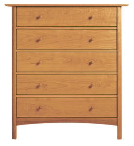 Craftsman 5-Drawer Dresser by Vermont Furniture Designs