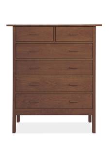 Craftsman 6-Drawer High Dresser by Vermont Furniture Designs